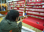 レトロな遊び射的