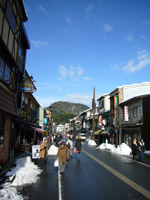 城崎温泉お土産街