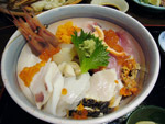 海鮮丼（旨い）