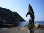城崎マリンマーク近く