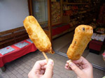 城崎温泉食べ歩き